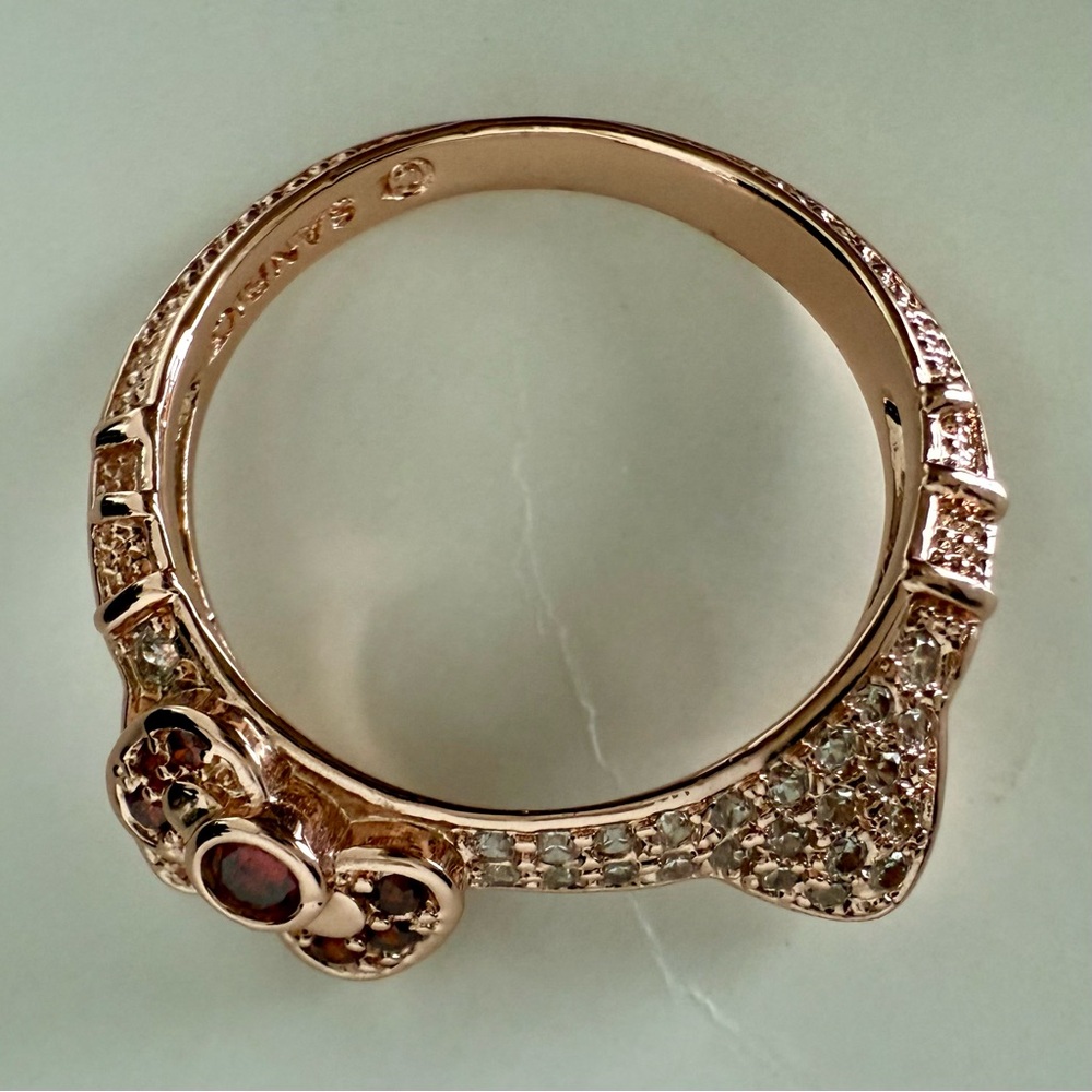Sanrio Hello Kitty Rhinestone Ring - Picture 3 of 8